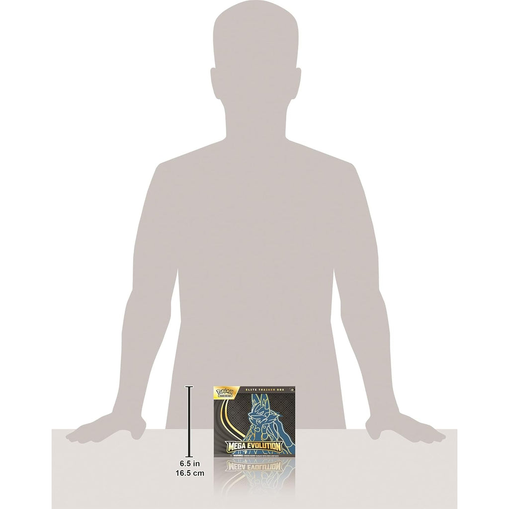 Mega Evolution Trainer Box ME01 (Mega Lucario / Mega Gardevoir)