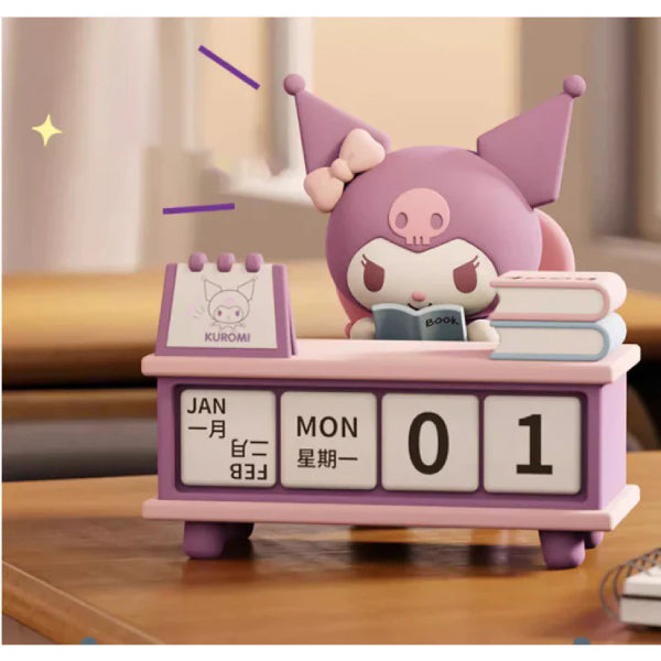 Sanrio characters 課桌日曆擺件系列 (PC 狗/ 可羅米)