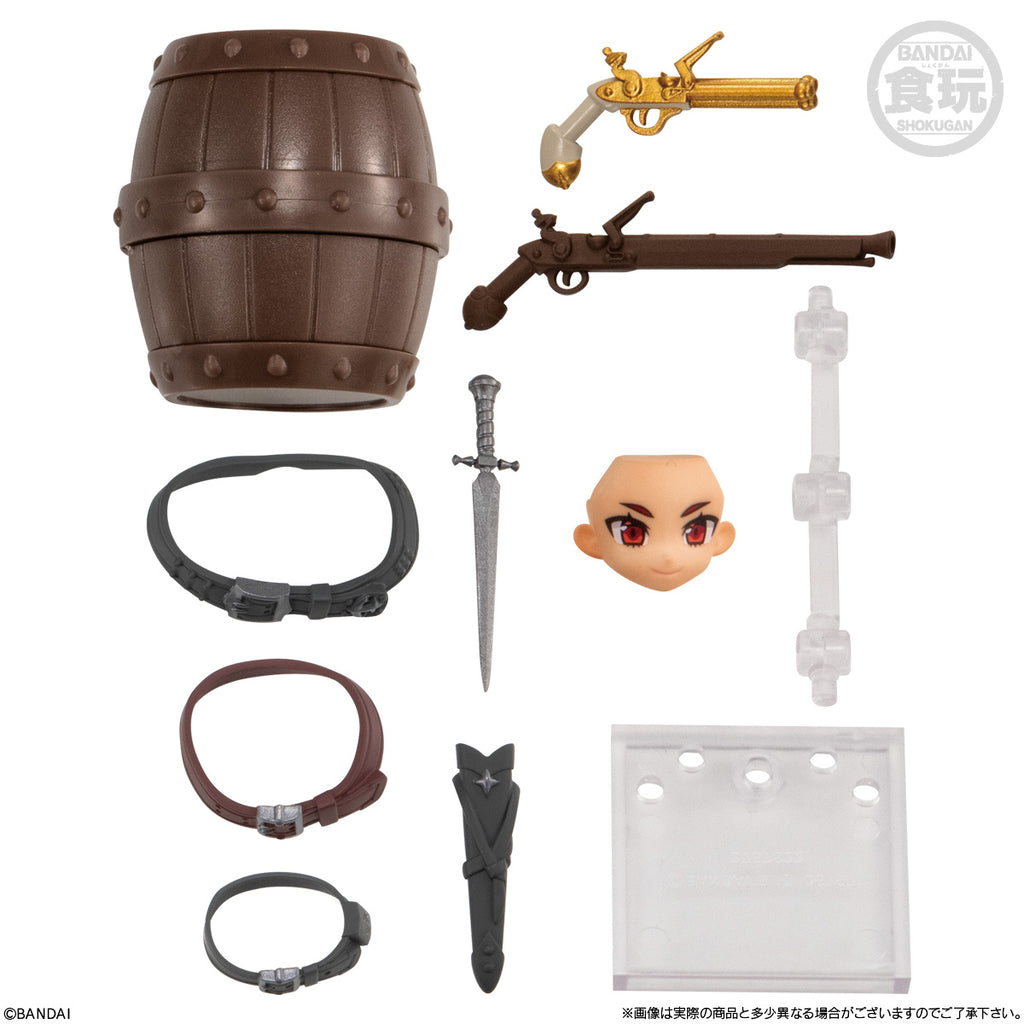 Link Travelers 逃離東京 Side:C (一套10款)