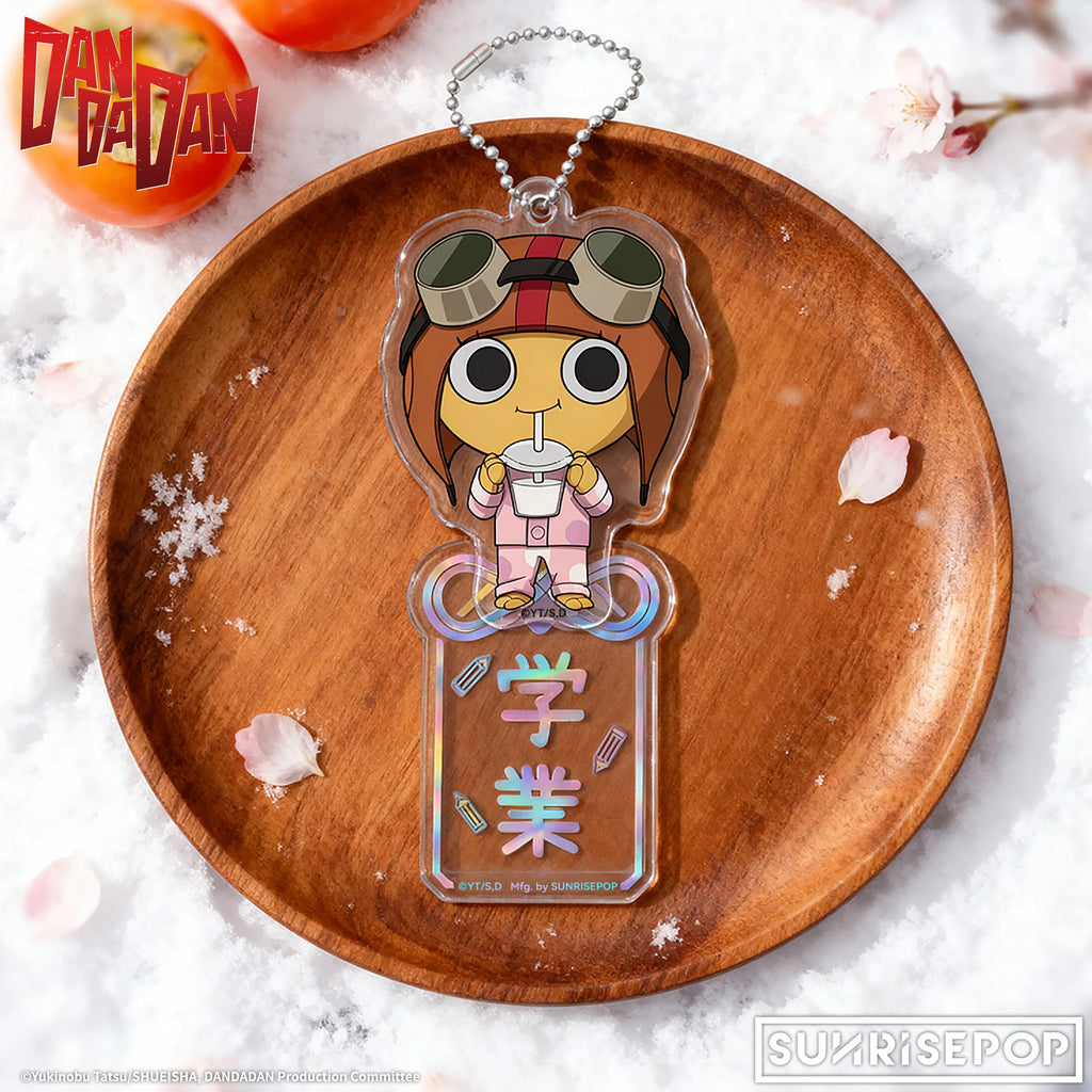 [亞克力鎖匙扣]《DANDADAN》御守 (一盒4個)