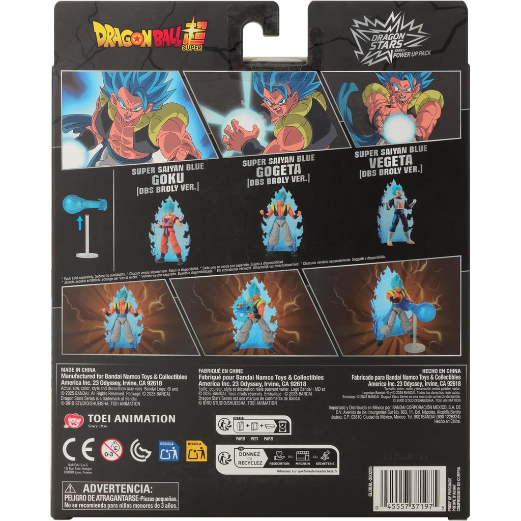 龍珠力量爆發系列- 超級撒亞人藍 格古達