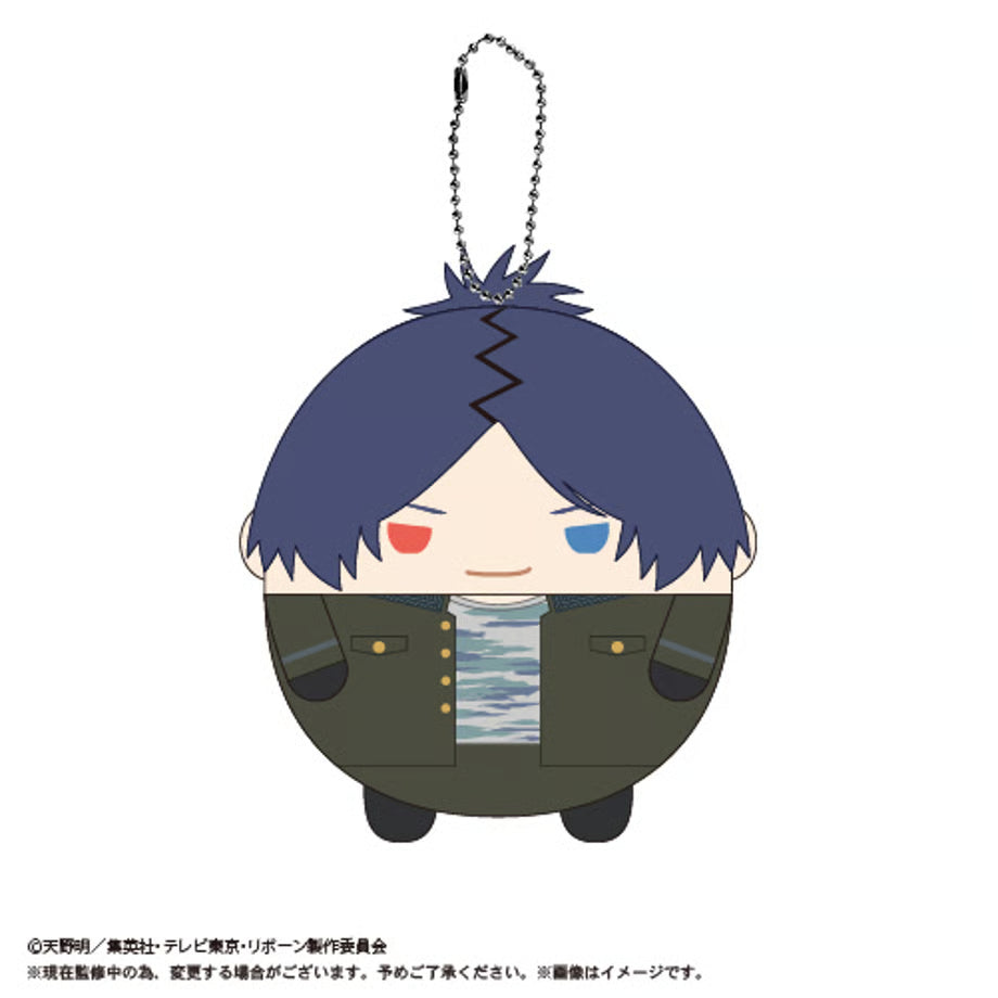 《教庭教師》胖胖公仔掛飾 (一套6款)