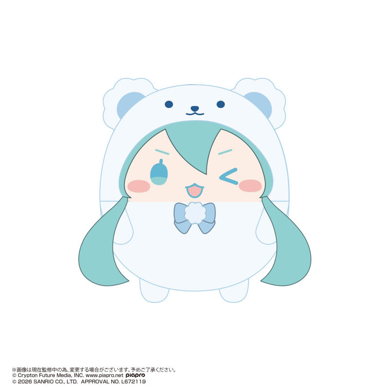 初音未來 x 玉桂狗 角色胖胖公仔掛飾 第4彈 (一盒6個)