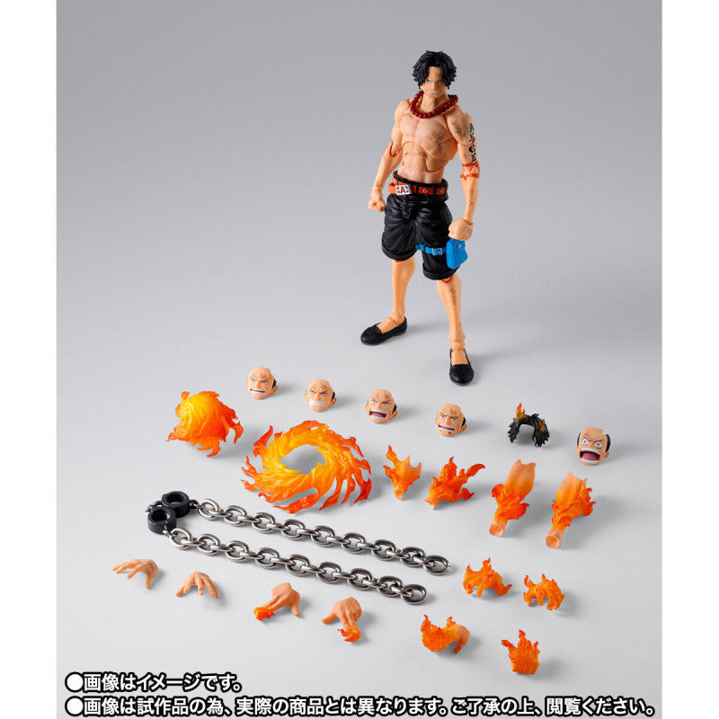 [魂SHOP限定] SHF《海賊王》波特卡斯·D·艾斯 -頂上戰爭-