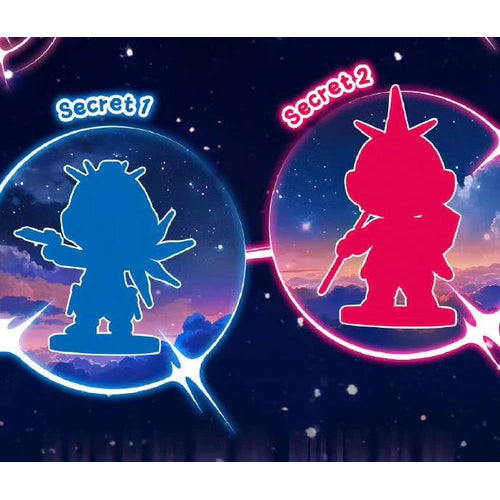 [BN FIGURE Q] 《機動戰士高達SEED DESTINY》睡衣造型Ver. (一盒6個)