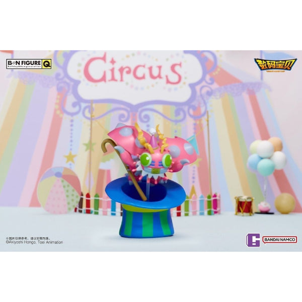 BNFIGURE Q DIGITALMONSTER ADVENTURE HORAGUCHI VER. (set of 8) 數碼暴龍 亞古獸 加布獸 巴達獸 迪路獸