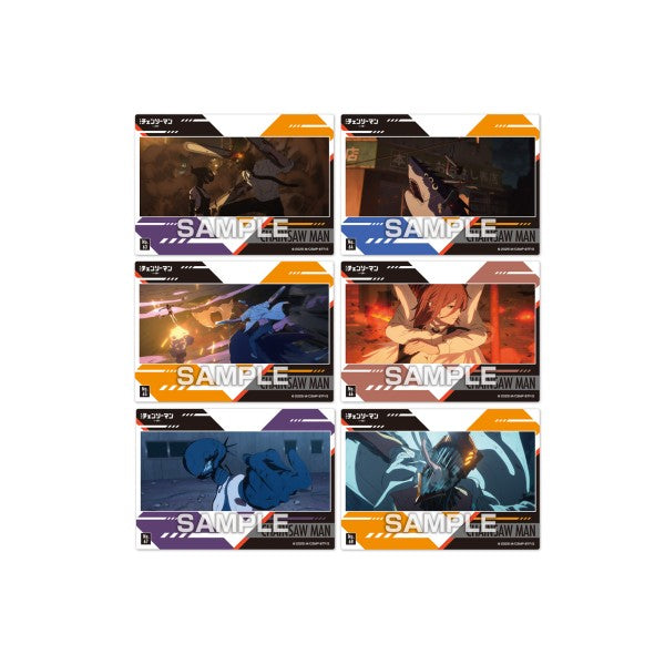 《鏈鋸人 蕾潔篇》口香糖透明卡 第2彈 (一盒18包)