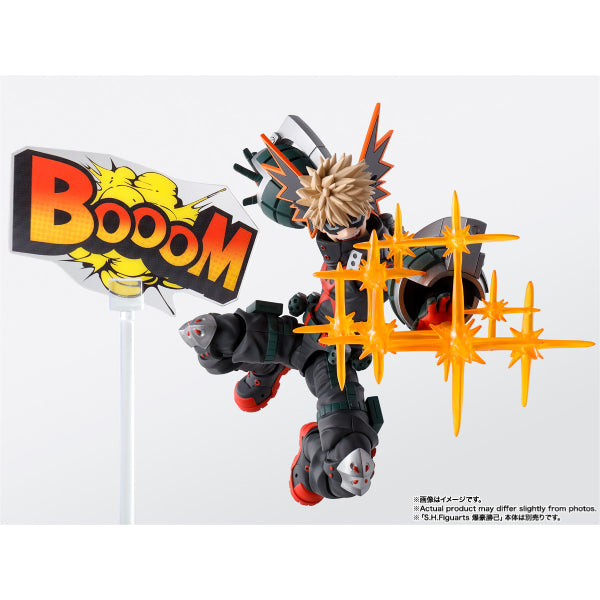 [SHF] 綠谷出久 & 爆豪勝己專用配件包