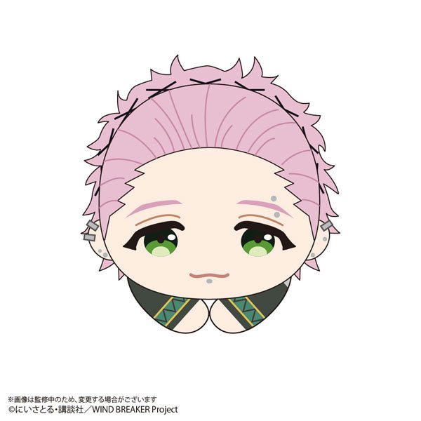 防風少年 WIND BREAKER 角色擁抱公仔系列 第1彈 (一套6款)