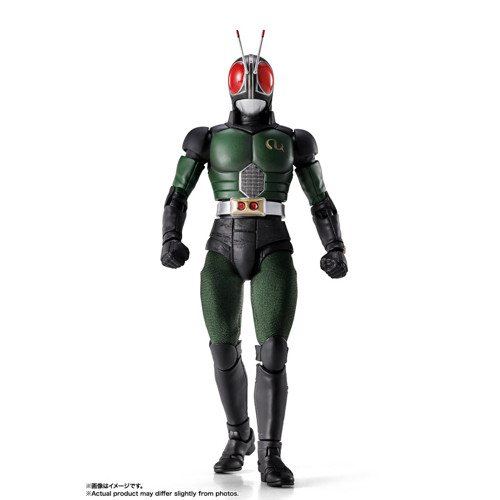 [SHF真骨彫製法] 帽面超人 BLACK RX