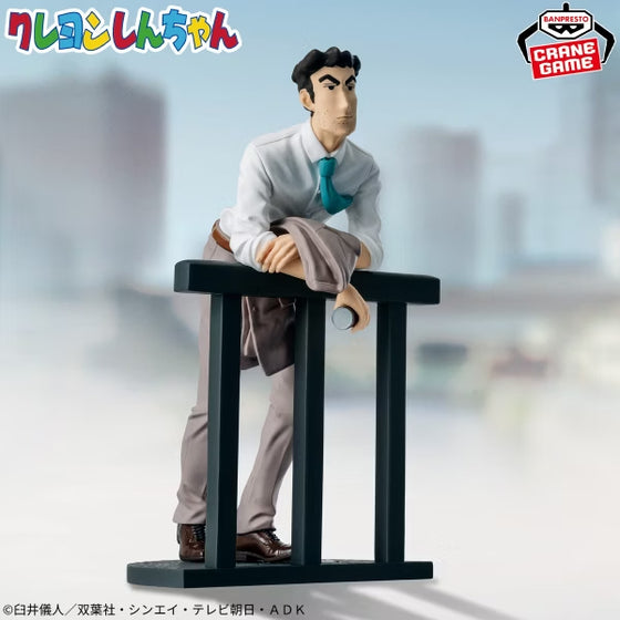 [景品] 蠟筆小新 我們的模型 - 野原廣志
