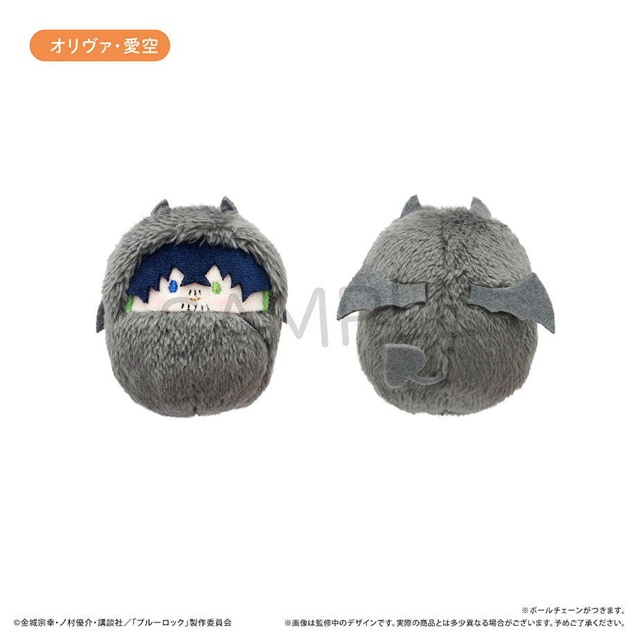 藍色監獄 Kurumi Tapinu 公仔吊飾 第4彈 惡魔版本 B (一套6款)