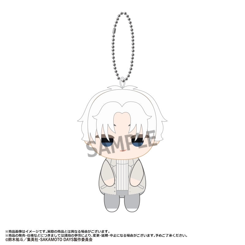 《坂本日常》公仔吊飾 (一套6款)