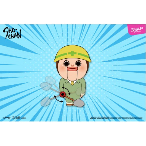 燦子穿搭造型磁貼徽章座 (一盒9個)