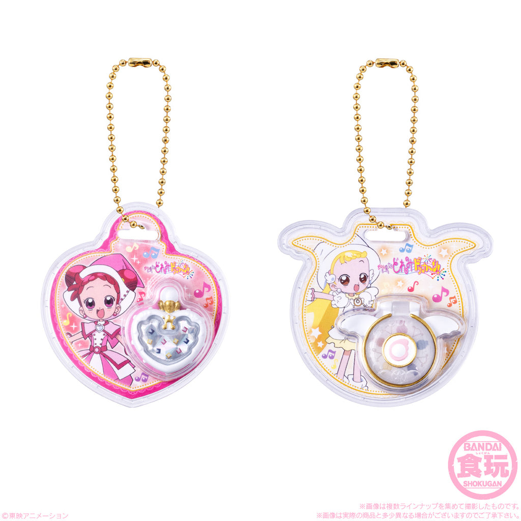 《小魔女DoReMi》小魔女DoReMi 玩具包裝吊飾 & 朱古力球 (一盒10包)