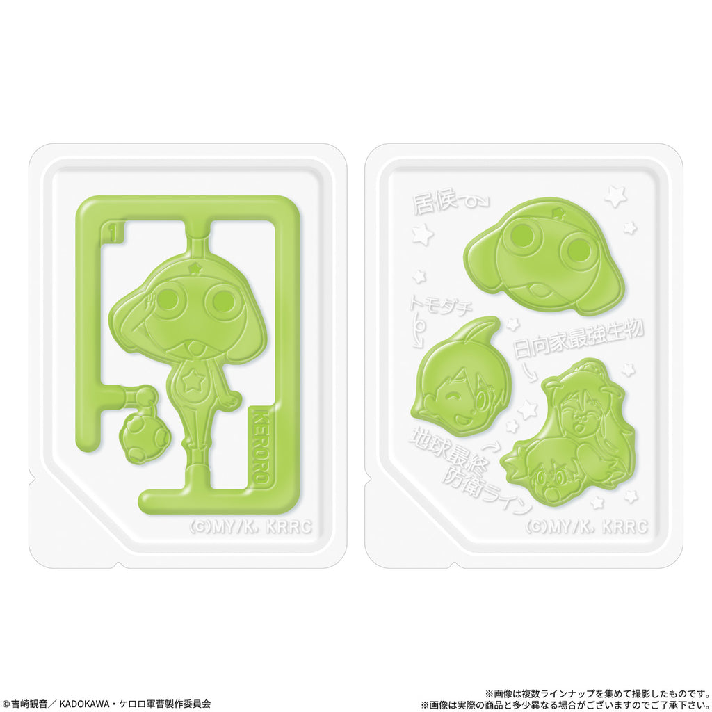 《KERORO軍曹》貼紙 & 軟糖 (一盒20包)
