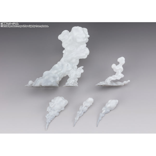 [TAMASHII EFFECT] 雷電特效配件 (綠色) / 氣團特效配件 (白色) for S.H.Figuarts