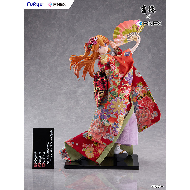 [吉德 x F:NEX]《新世紀福音戰士》-日本人偶- (明日香 / 綾波麗)