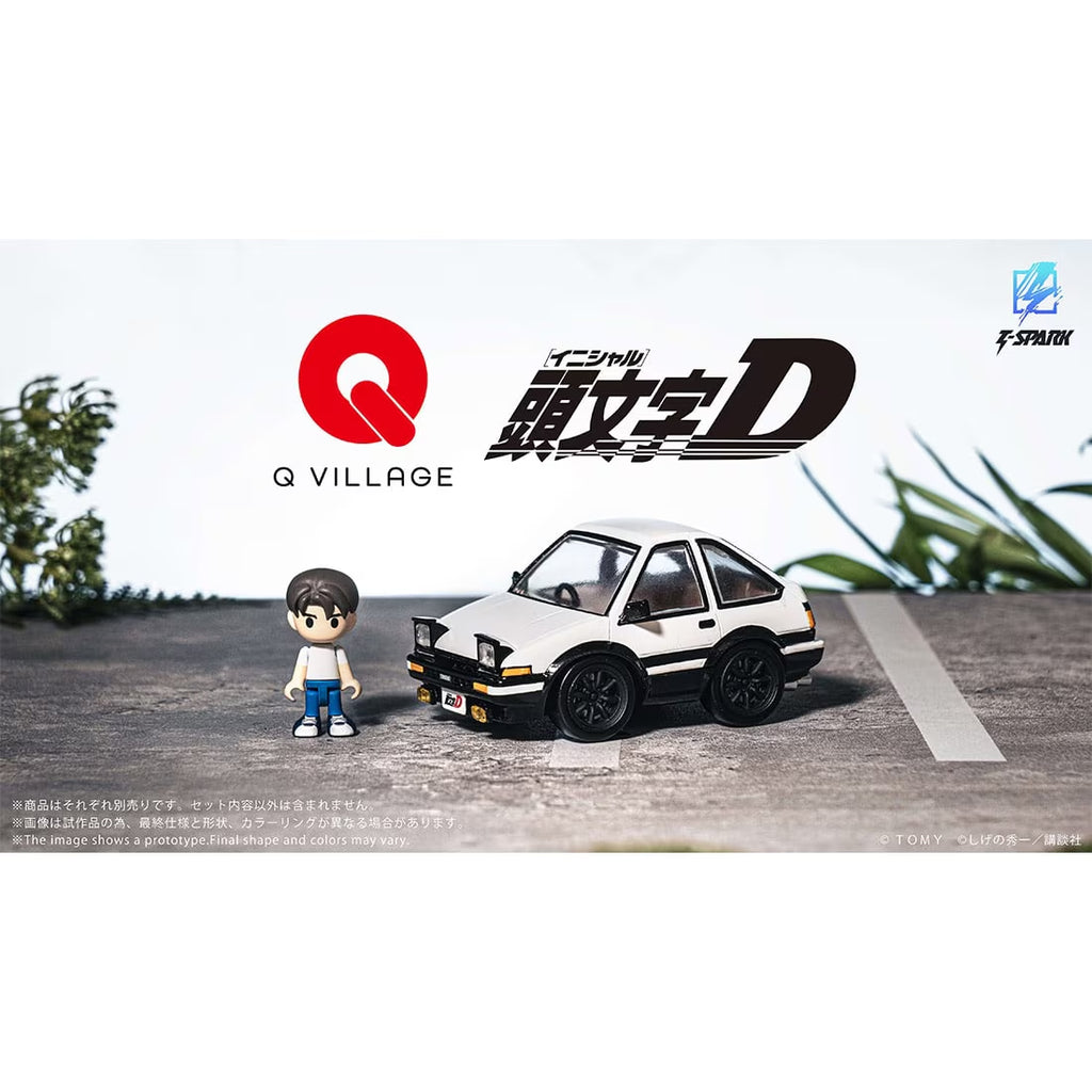 QV-05 頭文字D 豐田 AE86 TRUENO