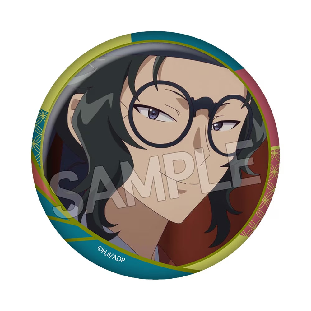 《藥屋少女》百面相襟章 第4彈 B (一盒8個)