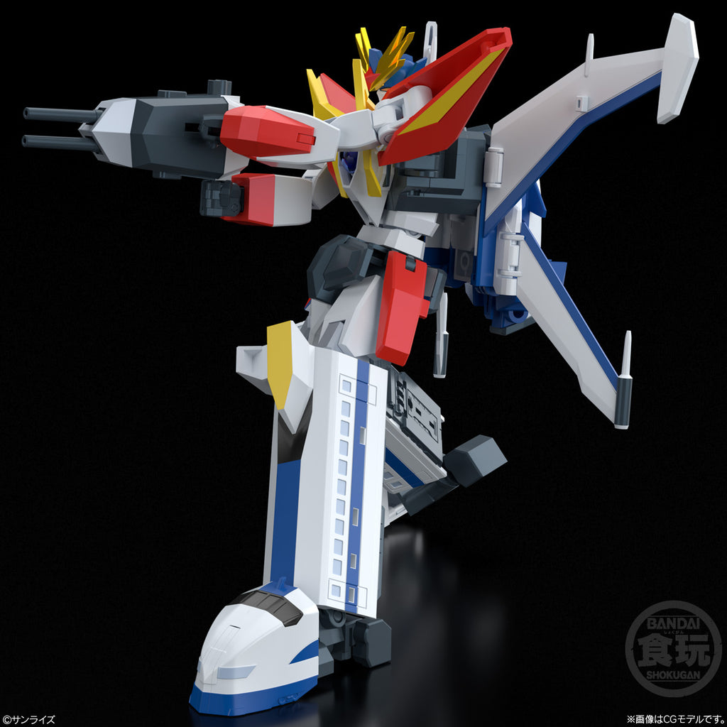 SMP 勇者傳說 達鋼 超級合體機械人