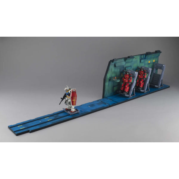 [R.M.S] 《機動戰士高達》木馬號 (1/144專用)彈射甲板(動畫ver.)[PB]