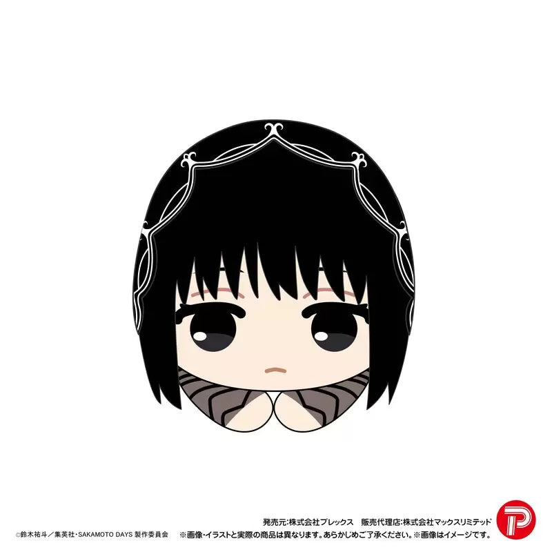 《坂本日常》角色趴趴擁抱公仔系列 2 (一套6款)