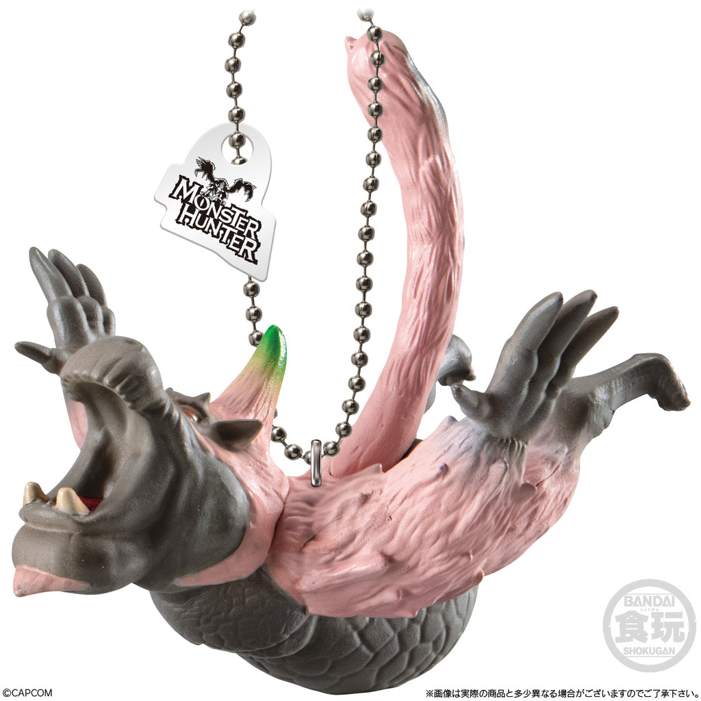 魔物獵人 魔物吊飾收藏 (一盒10包)