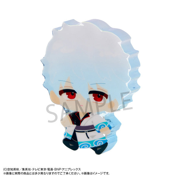 [Karakoro]《銀魂》厚身立牌公仔 (一盒8個)