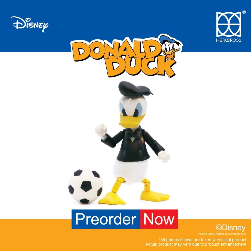 HMF#006S 6inch Donald Duck x Eric So