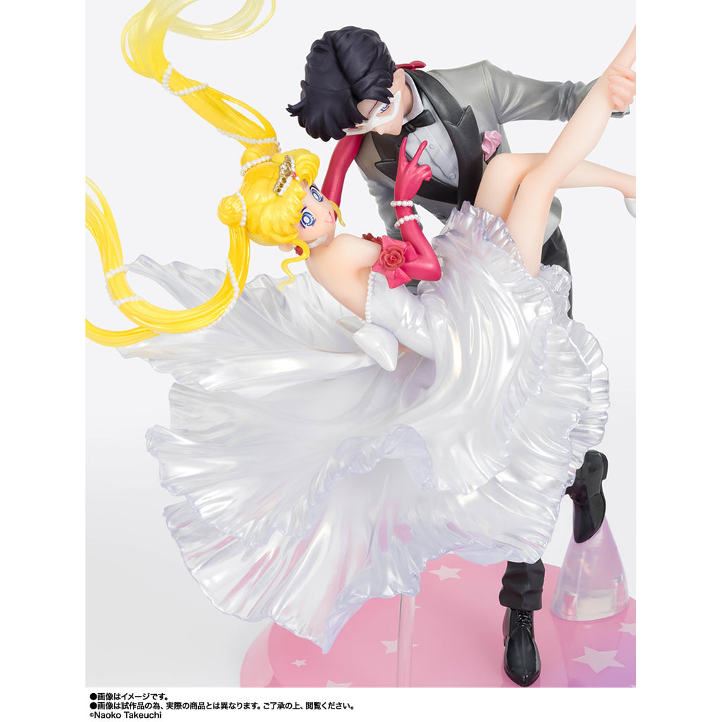 [Figuarts Zero chouette] 月野兔&禮服蒙面俠 (Moonlight Glow Edition)