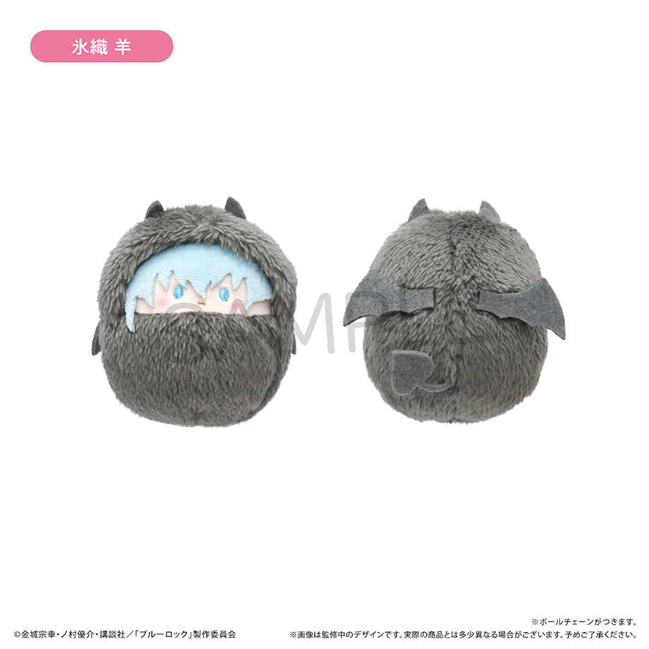 藍色監獄 Kurumi Tapinu 公仔吊飾 第4彈 惡魔版本 A (一套6款)