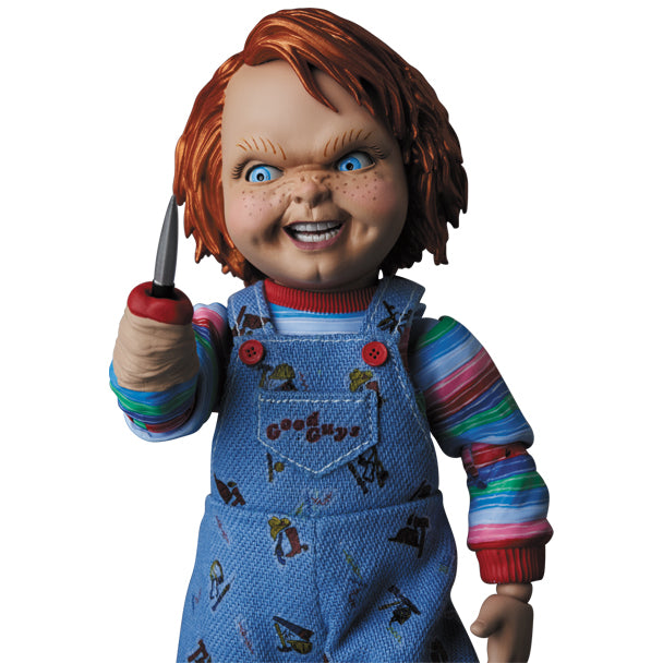 Medicom Toy 《娃鬼回魂2》 MAFEX Good Guys Chucky (再販版本) 可動人偶公仔