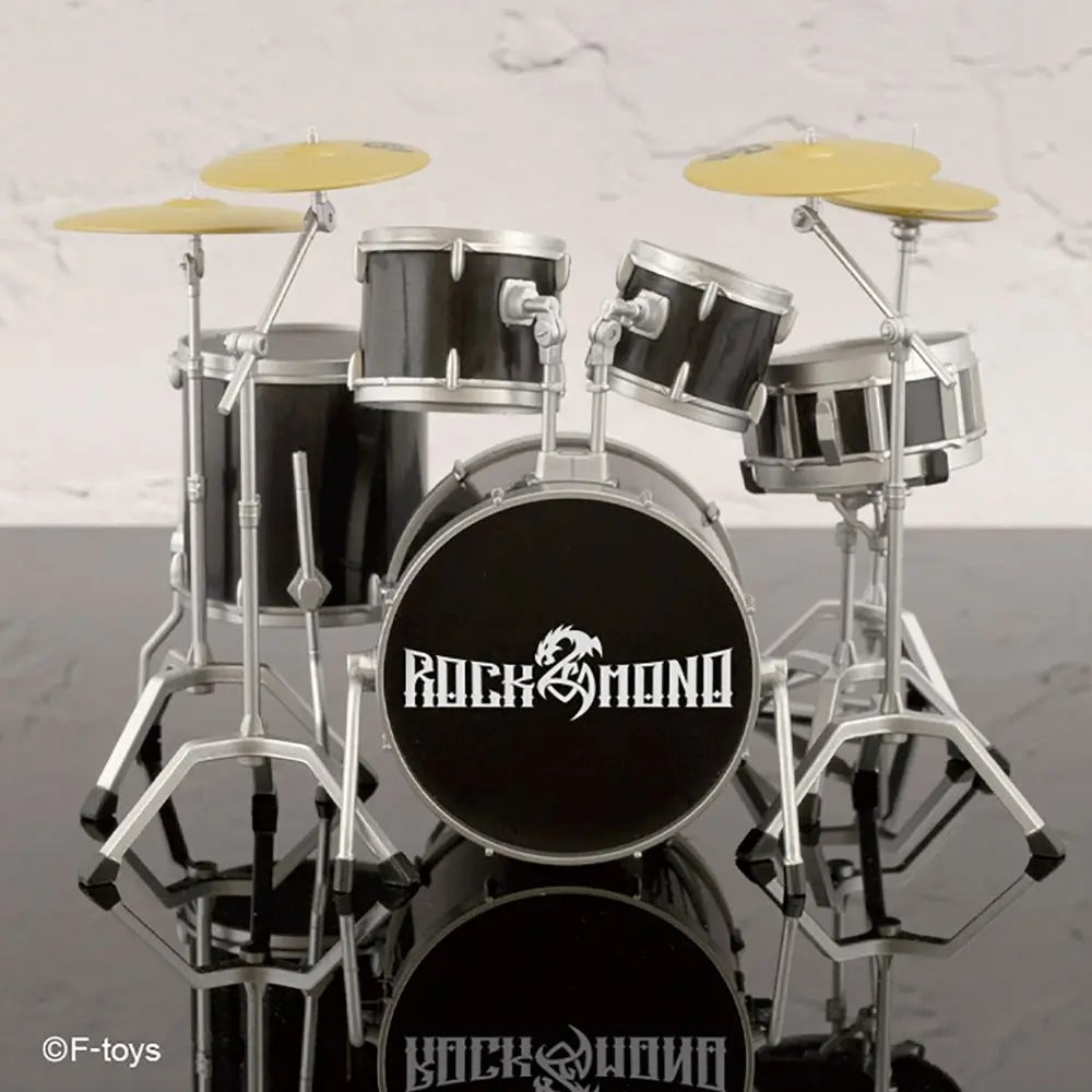 ROCKMONO 迷你樂器模型 - 鼓 (一盒10個)