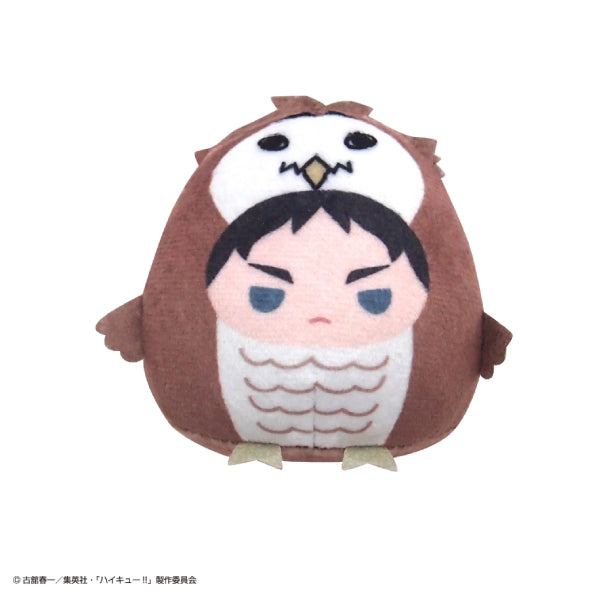 排球少年!! 掌心玩偶掛件 第1彈 (一套10款)