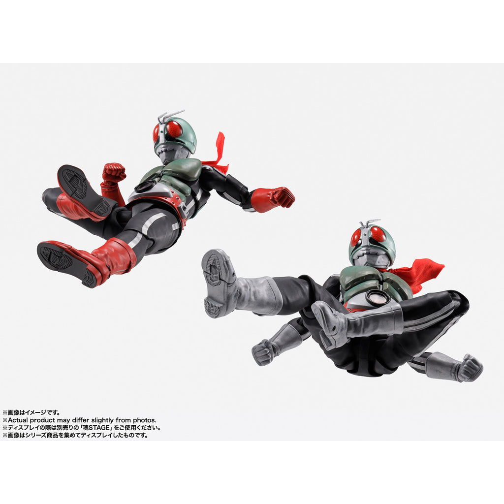 [SHF真骨彫製法] 幪面超人 2號 (榮光之昭和騎士)