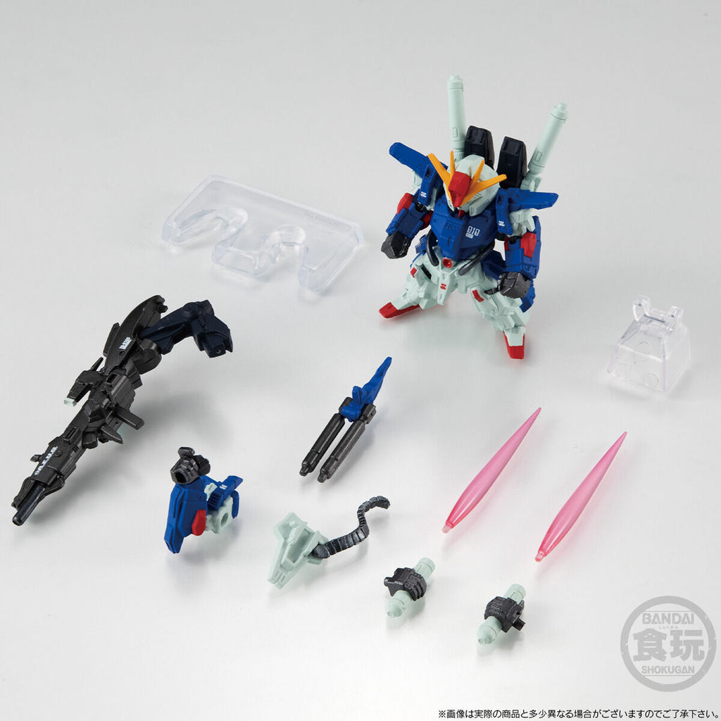 [魂SHOP限定] FW機動戰士高達 全裝甲ZZ高達