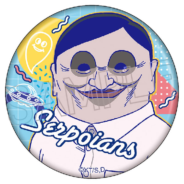 膽大黨Vivid Line襟章 (一套7款)