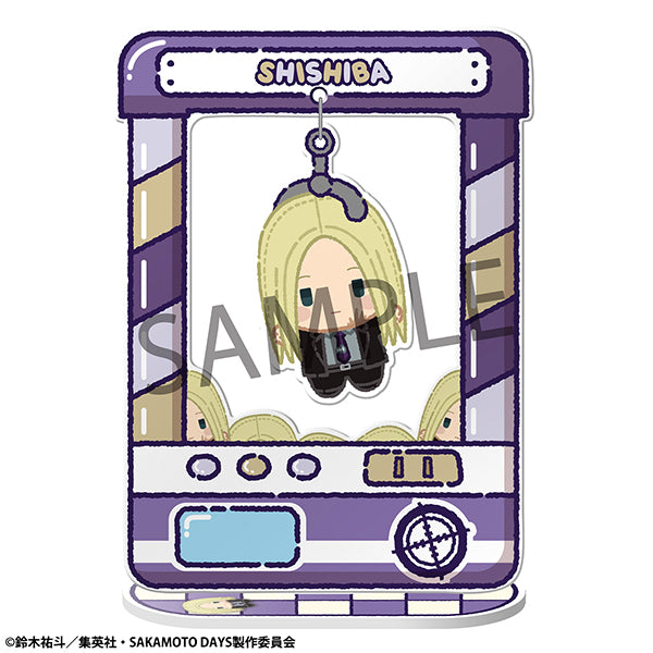 [Chara Catcher～]《坂本日常》亞克力搖搖立牌 (一套8款)