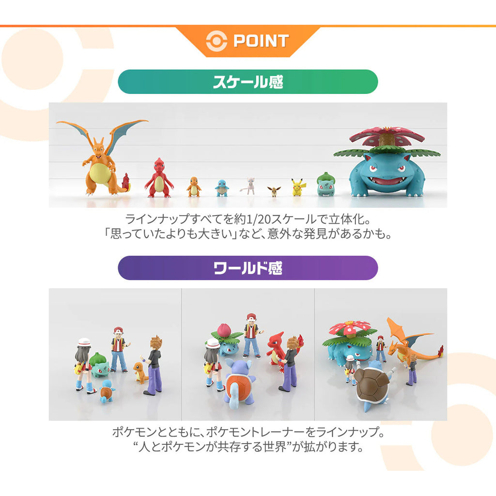 [魂SHOP限定] Pokemon Scale World 寵物小精靈 卡洛斯地區 MEGA 暴鯉龍