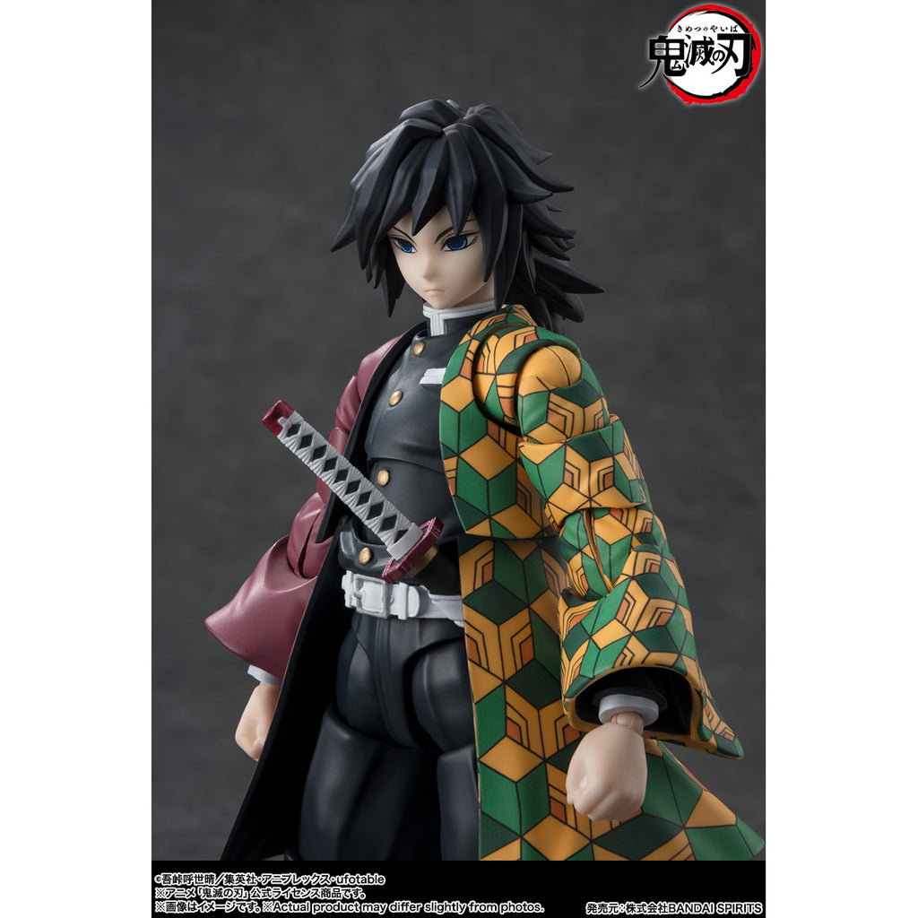 [SHF]《鬼滅之刃》富岡義勇