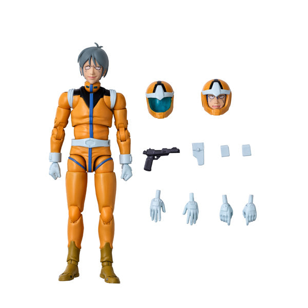 [G.M.G]《機動戰士高達》地球聯邦軍 凱·西汀 日常隊服Ver.