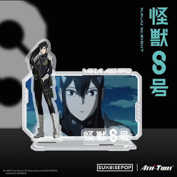 [立牌]《怪獸8號》01 (卡夫卡/ 四之宮奇可露/ 市川雷諾/ 亞白米娜/ 怪獸8號/ 保科宗四郎)