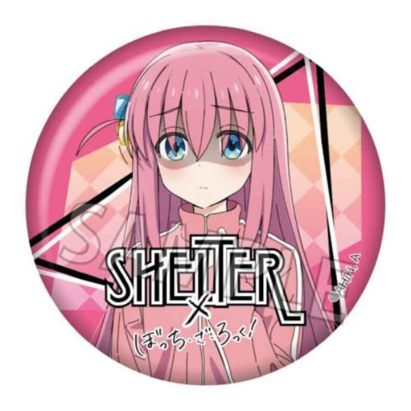 SHELTER x 孤獨搖滾 襟章 A BOX (一套11款)