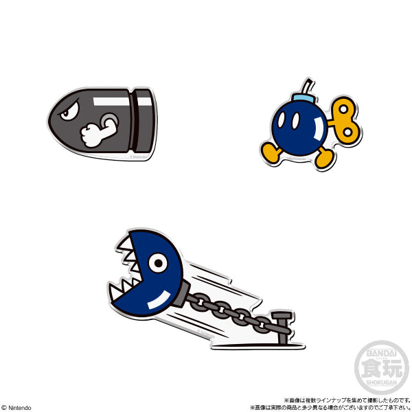 超級瑪利奧 Super Mario 磁石貼 (一盒14包)