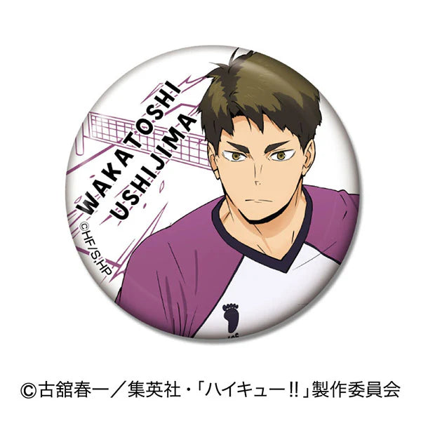 《排球少年》襟章 (一盒8包)