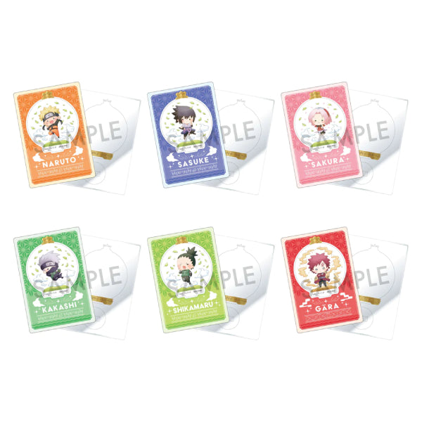 [G.A.S]《火影忍者》「閃亮☆登場！」亞加力立牌  (一套6款)