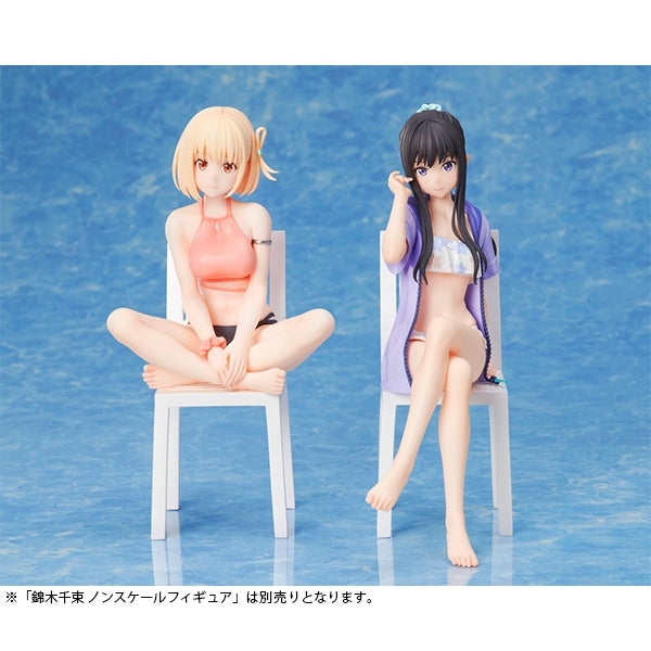 《莉可麗絲 Lycoris Recoil》 井之上瀧奈 海邊造型 Aniplex 景品模型