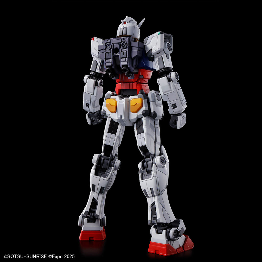 萬博 1/144 RX-78F00/E 高達 (EX-001 玻璃羽翼太陽能板套裝) 機動戰士