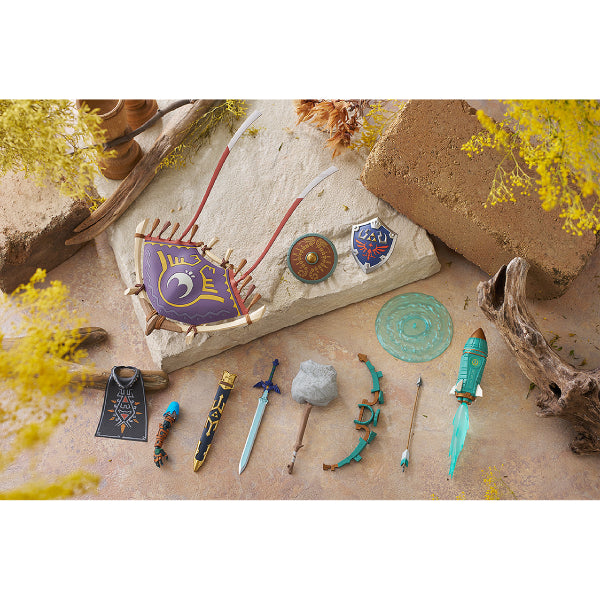 GSC figma 林克 王國之淚ver. DX版 《薩爾達傳說 王國之淚》